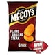 image 1 of Mccoy's Flame Grilled Steak Crisps 6X25g
