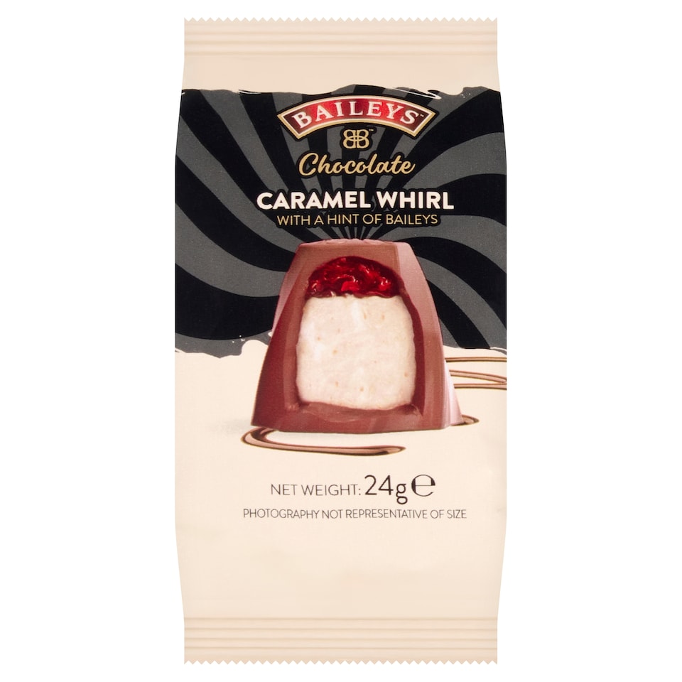 Baileys Chocolate Caramel Whirls 24g