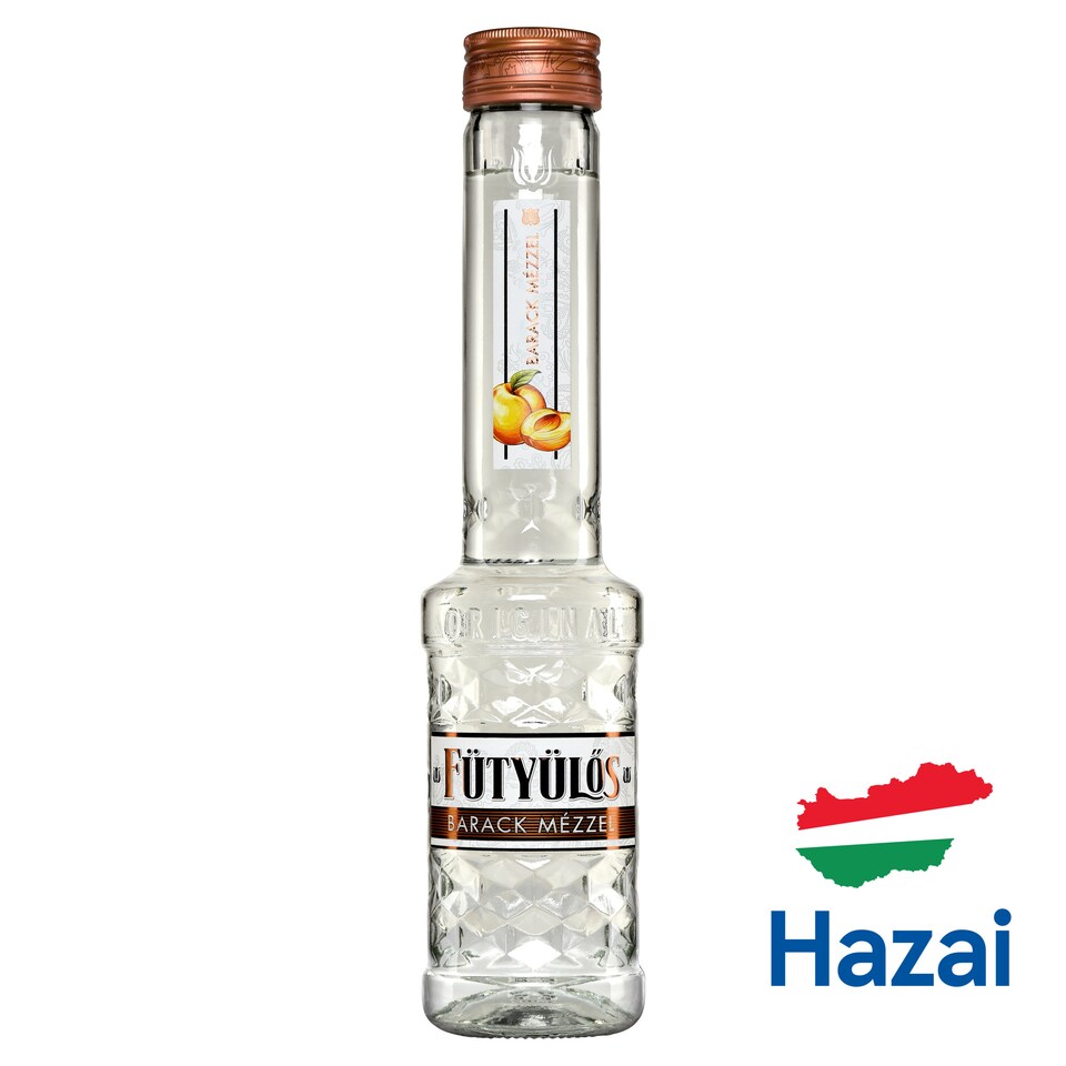 Fütyülős barack ízű likőr mézzel 24,5% 0,5 l 1. kép