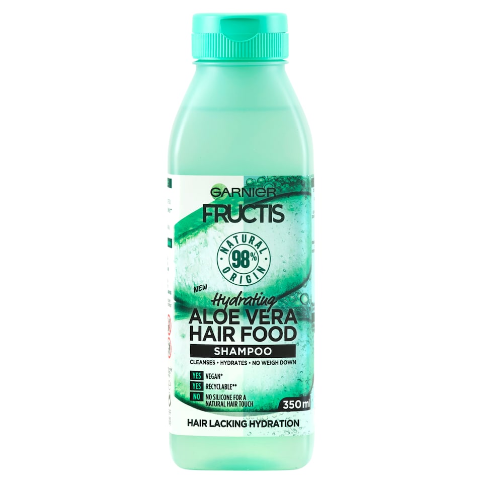 Garnier Fructis Hair Food Aloe Vera Hydratační šampon, 350 ml