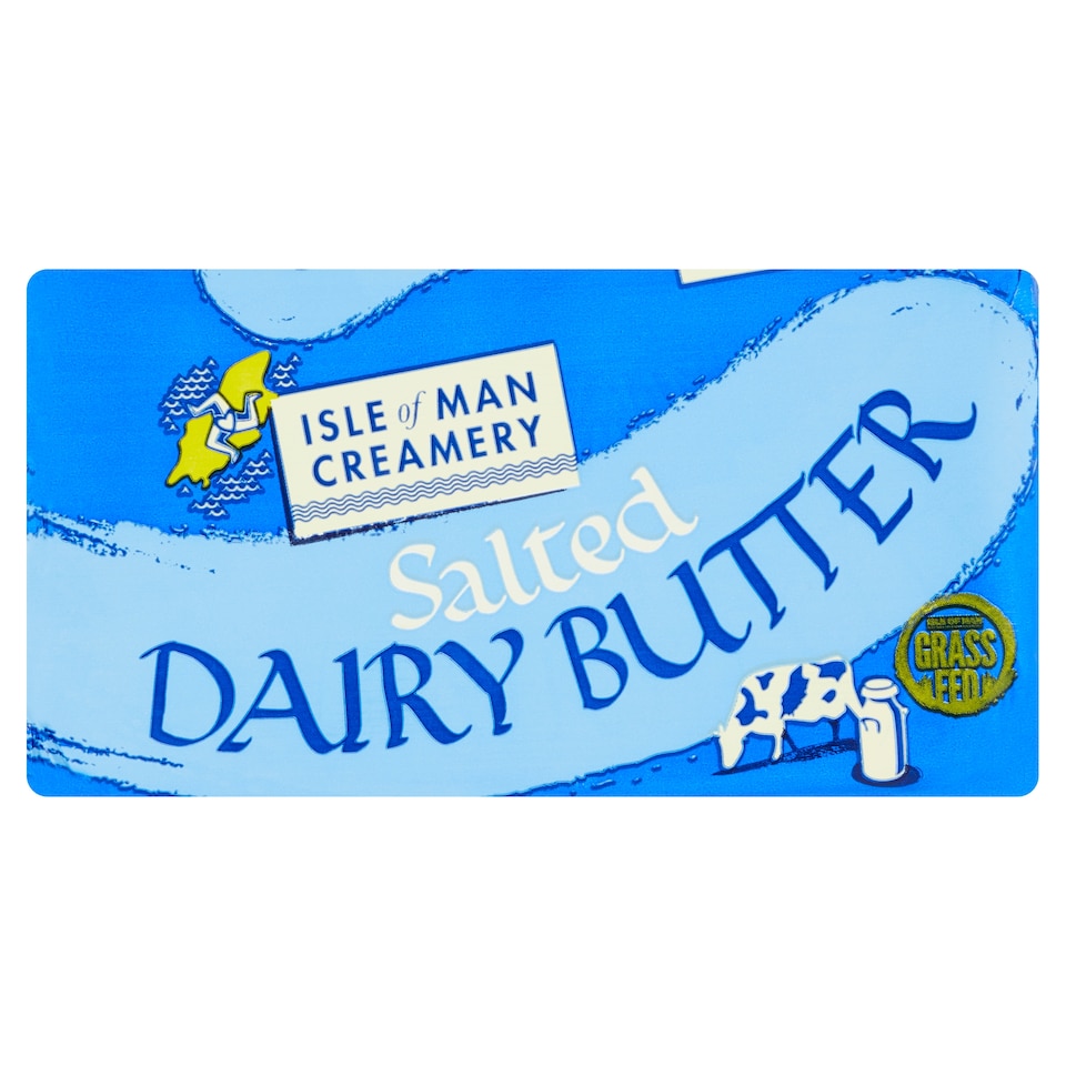 Isle Of Man Salted Block Butter 250G