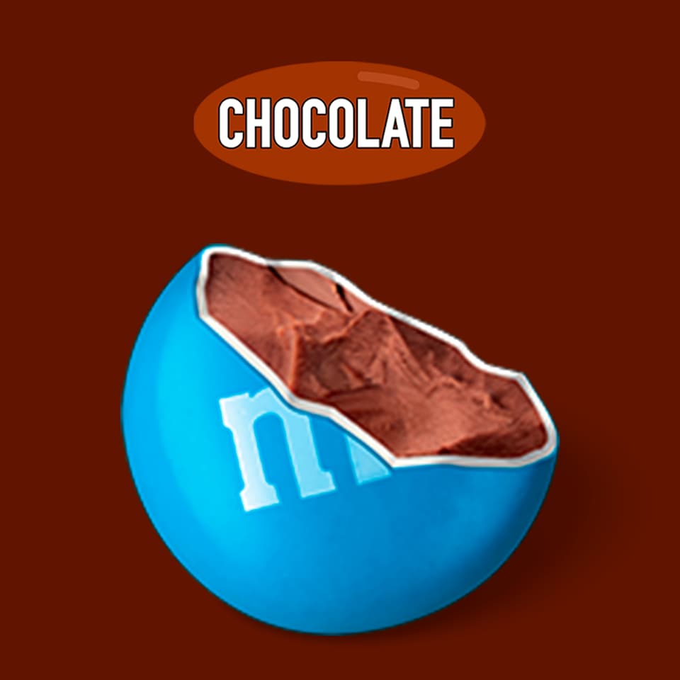 image 1 of M&M's Milk Chocolate Bites Pouch Bag 112g