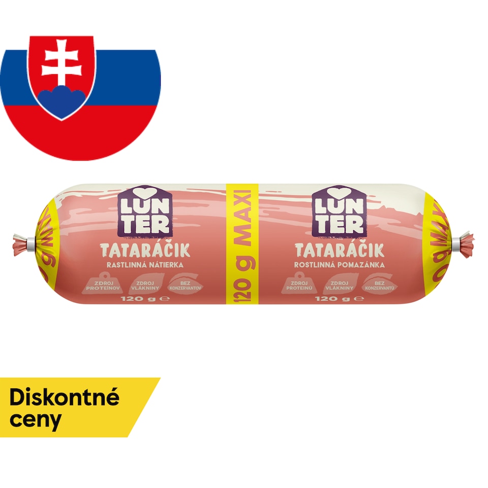 LUNTER Tataráčik nátierka MAXI 120 g