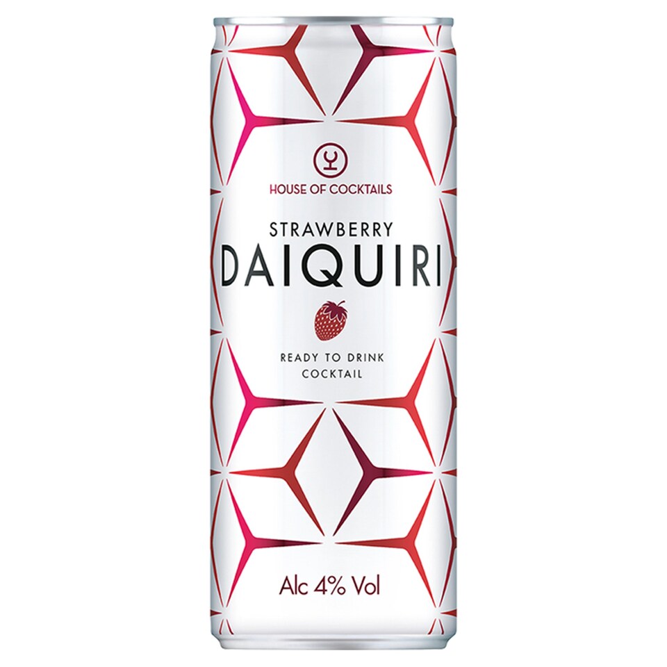 House Cocktail Strawberry Daiquiri 250Ml
