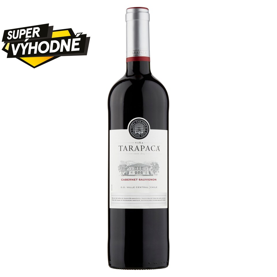 Viña Tarapacá Cabernet Sauvignon 750ml