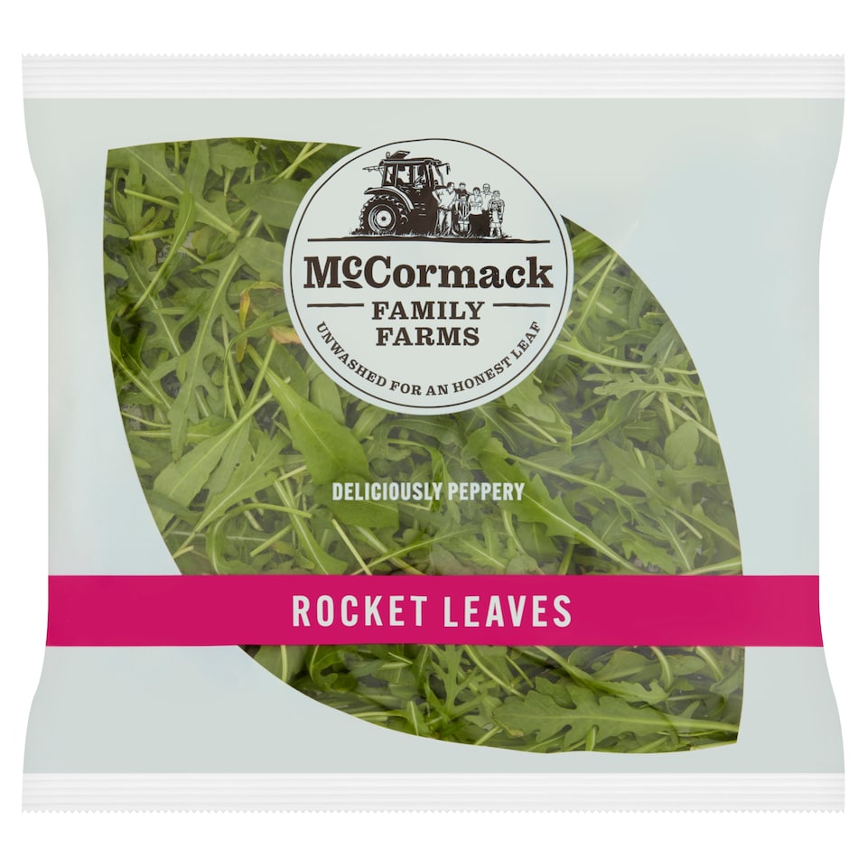Mccormack Family Farms Rocket Leaves 75G