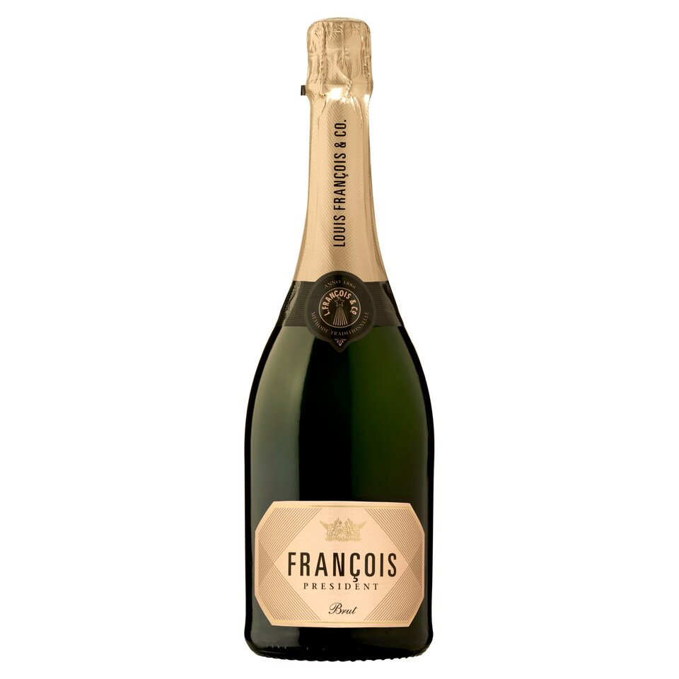 François President Brut Quality Champagne 12% 0,75 l