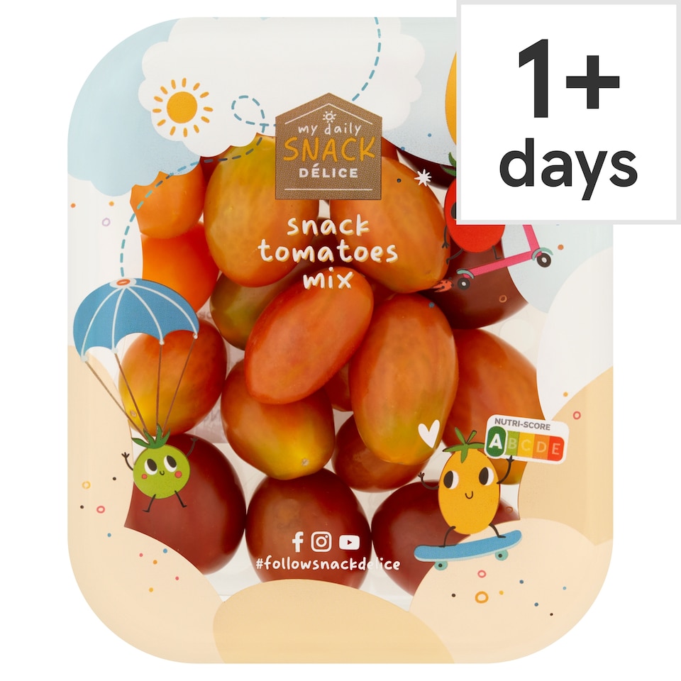 Donnelly Fresh Snacking Tomatoes Mixed 220g