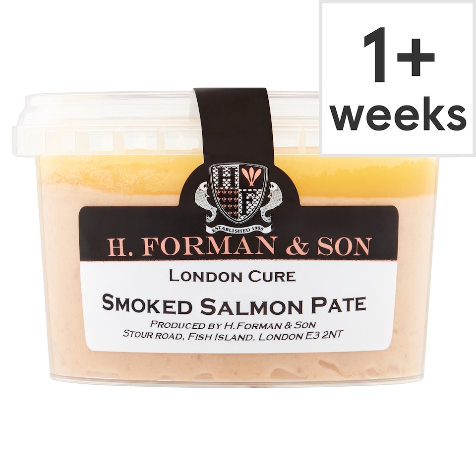 Forman & Field Smoked Salmon Pate 225G