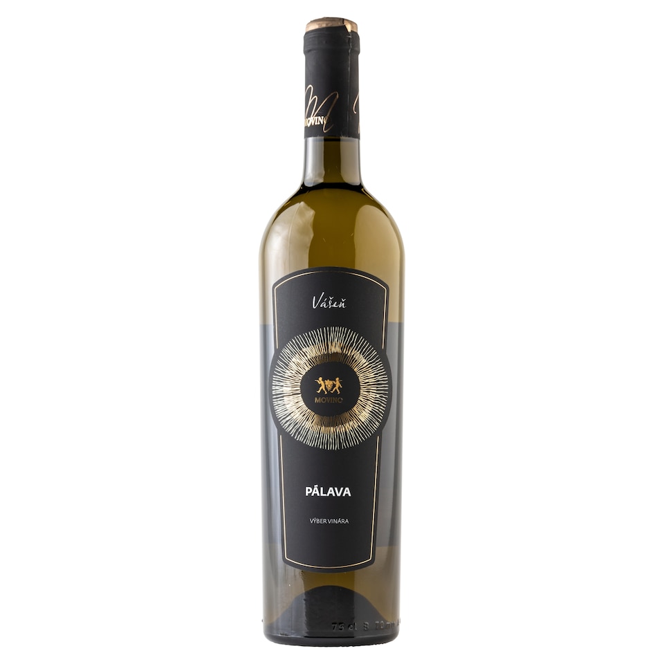 Movino Vášeň Pálava slovenské akostné odrodové víno biele polosuché 0,75 l
