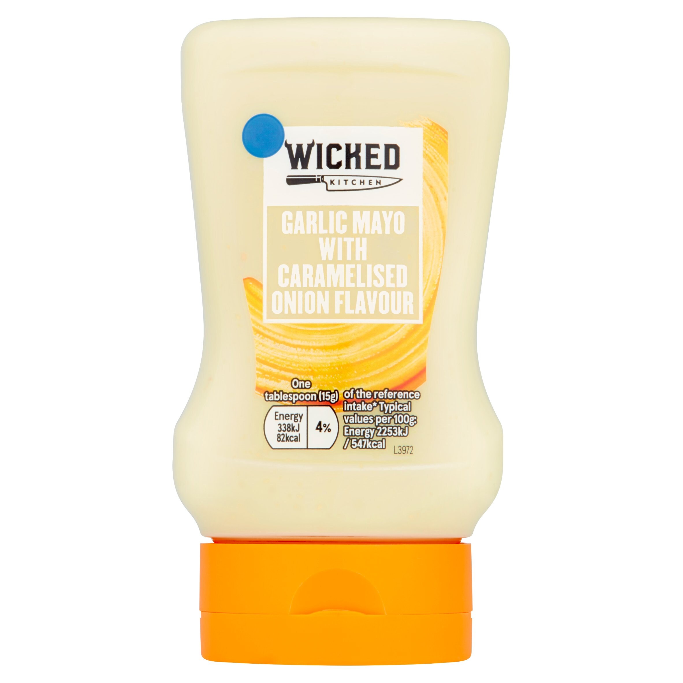 Wicked Kitchen Garlic Mayonnaise With Caramelised Onion 265G