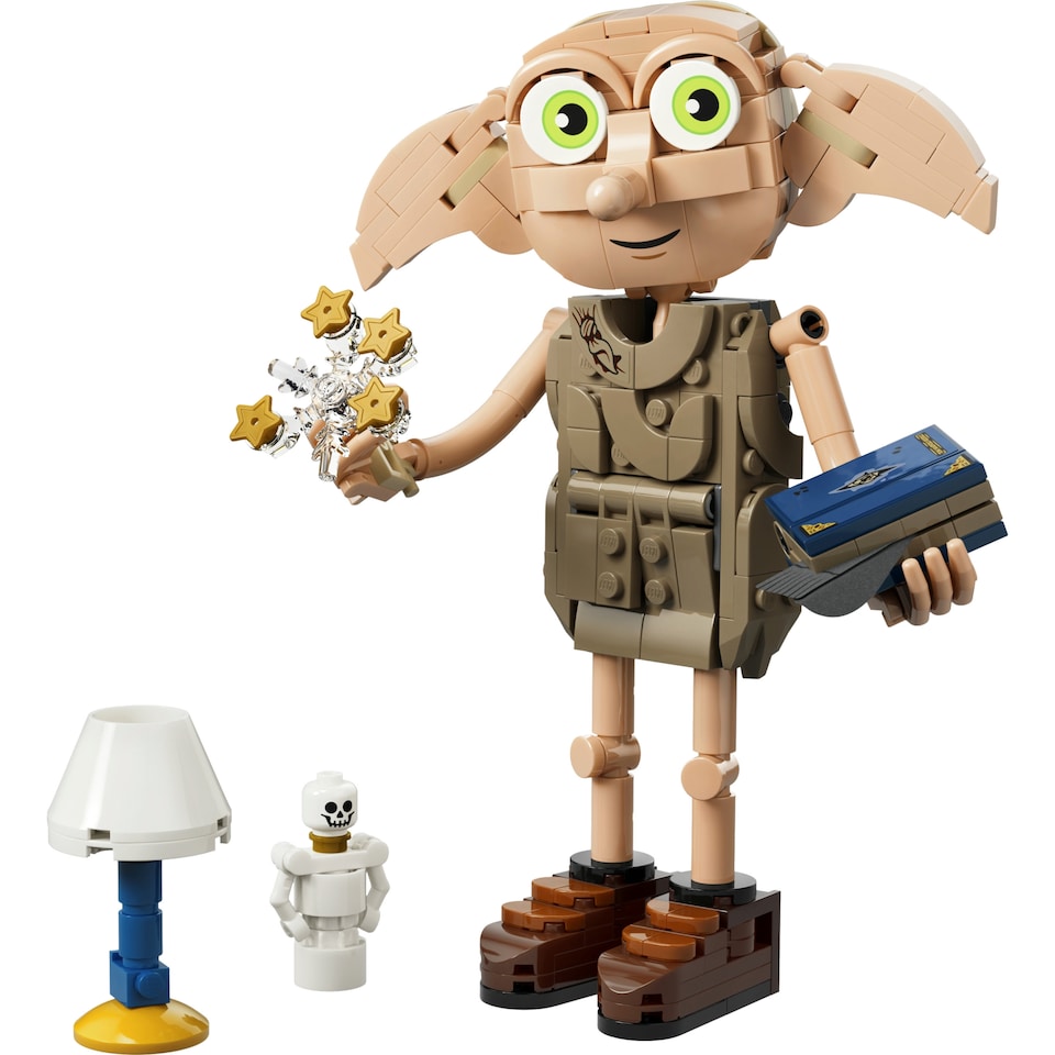 obrázok 1 z LEGO Harry Potter 76469 Slobodný škriatok Dobby