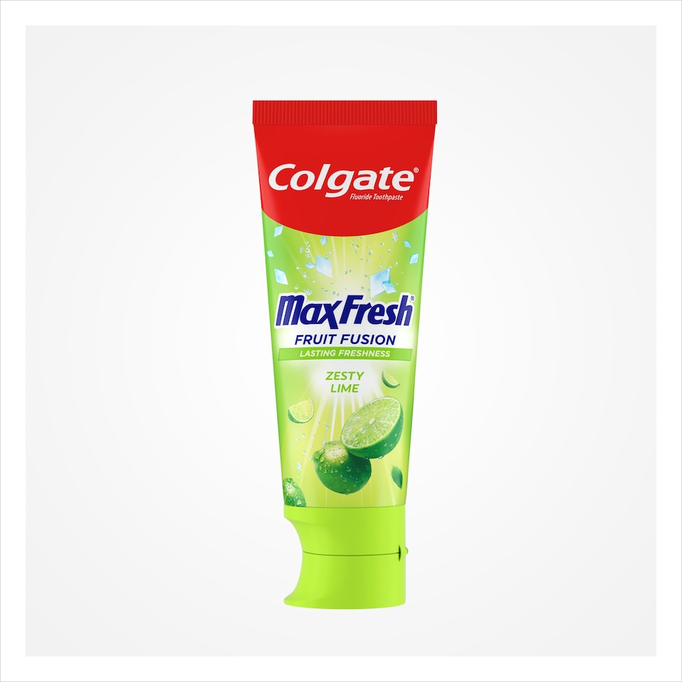 Obrázek 1 pro produkt Colgate Max Fresh Fruit Fusion Zesty Lime ochucená zubní pasta  75ml