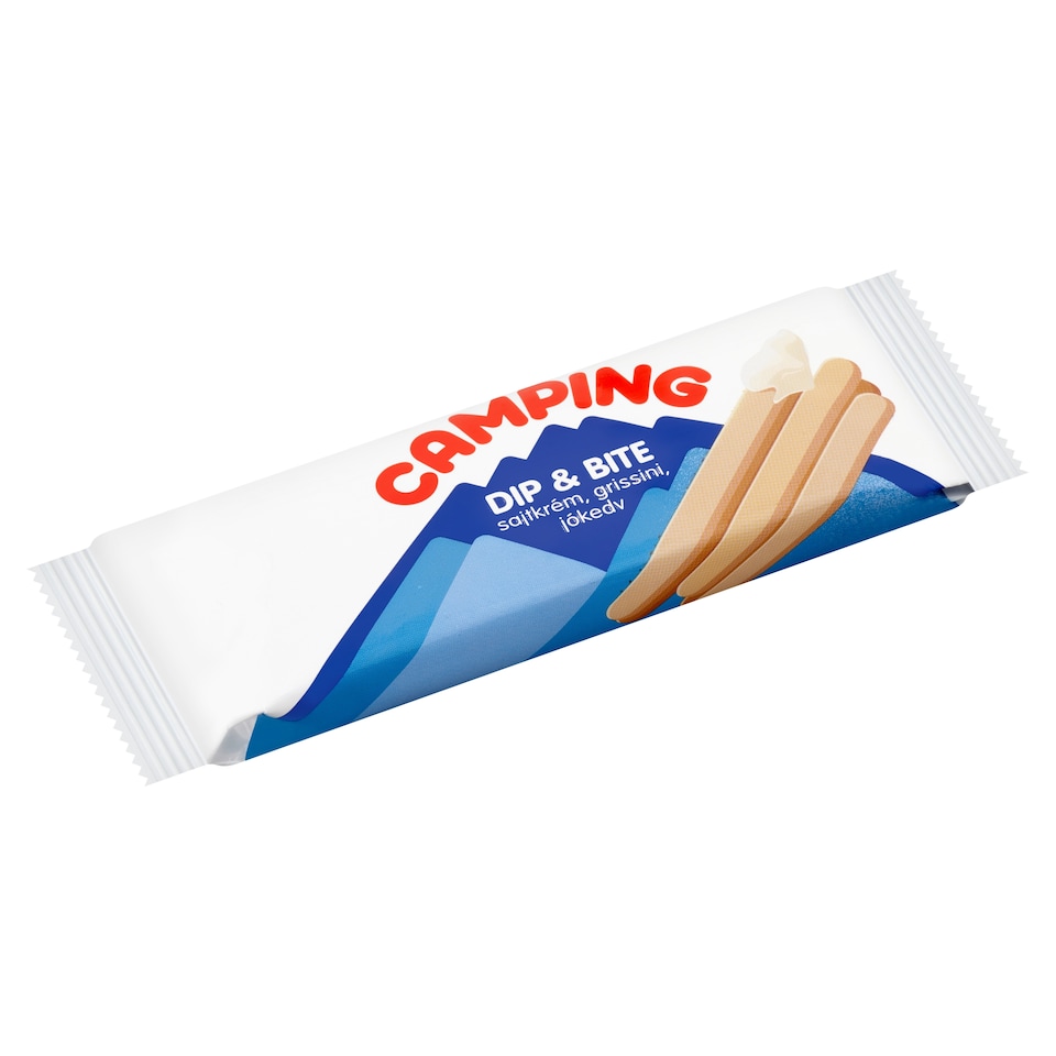 Camping Dip & Bite Cheese Cream with Grissini 35 g