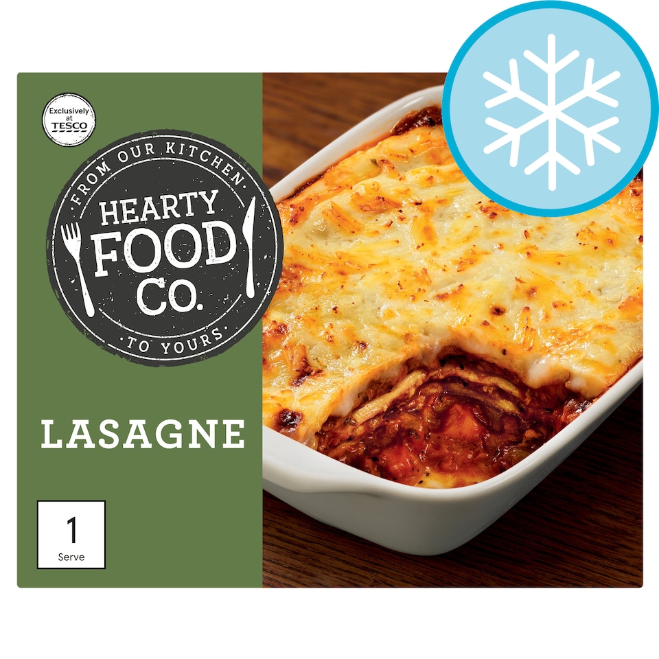 Hearty Food Co. Lasagne 400G