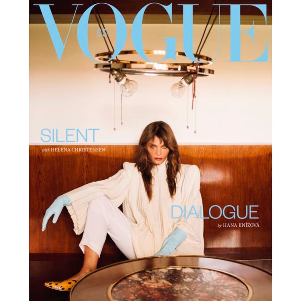 VOGUE + noviny VOGUE a DESIGNBLOK