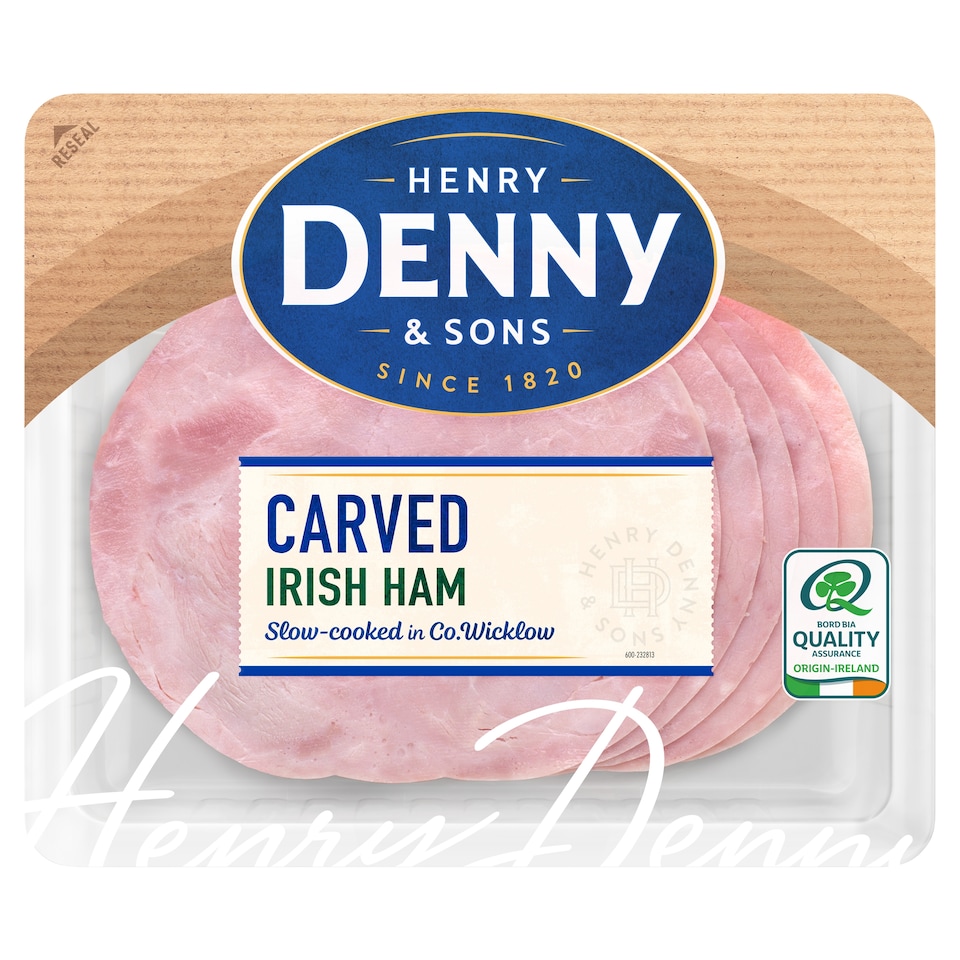 Henry Denny And Sons Carved Irish Ham 80G