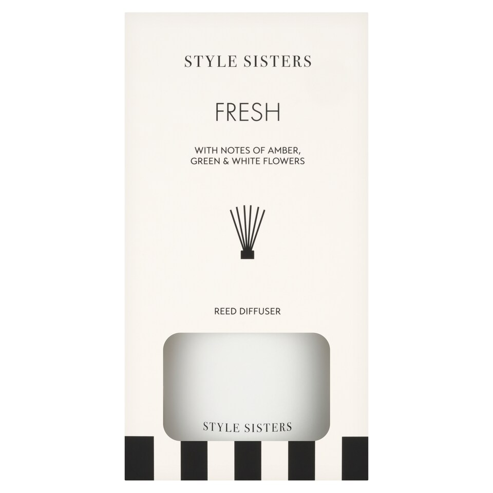 image 1 of Style Sisters Matte Glass Diffuser 100ml Assorted