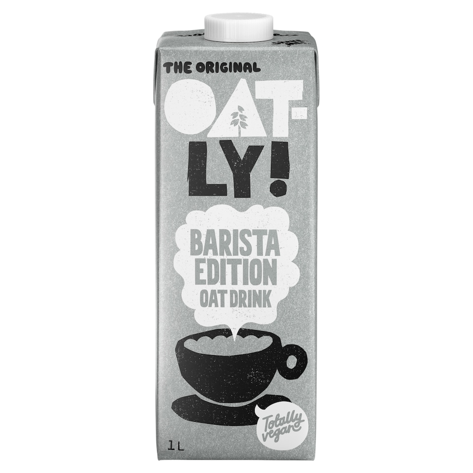 Oatly Barista Edition Oat Drink Long Life 1L
