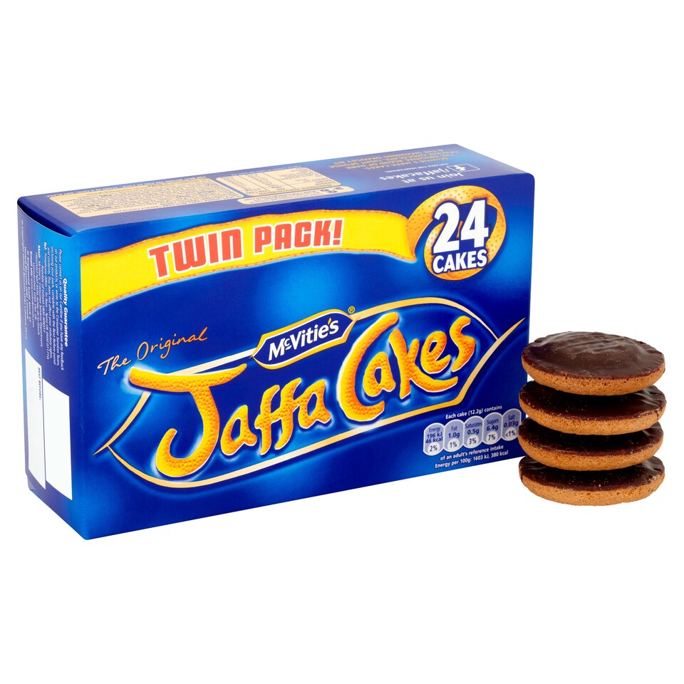 image 1 of Mcvities Jaffa Cakes Twin Pack 2X12pk 300G