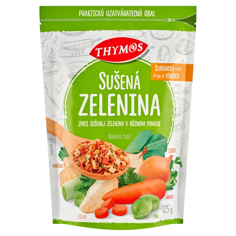 image 1 of Thymos Dried Vegetables 125 g