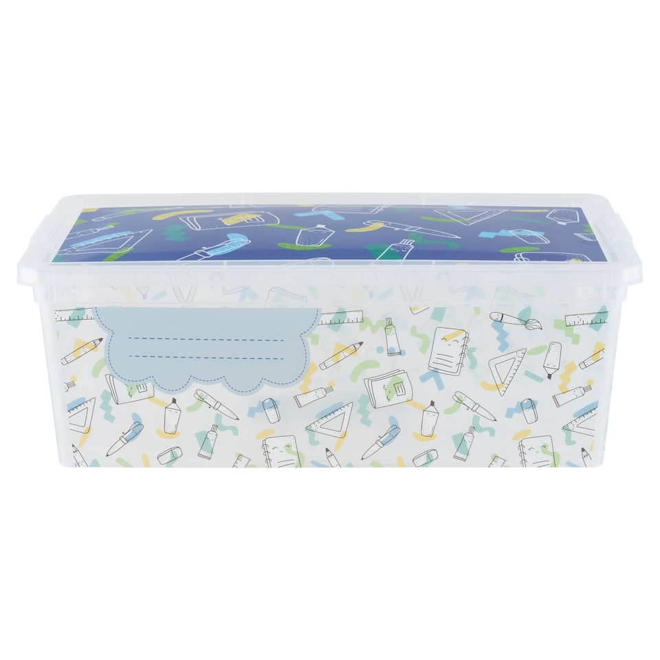 image 1 of Curver Blue Box XS, 6 l, 33,5 x 19 x 12H cm