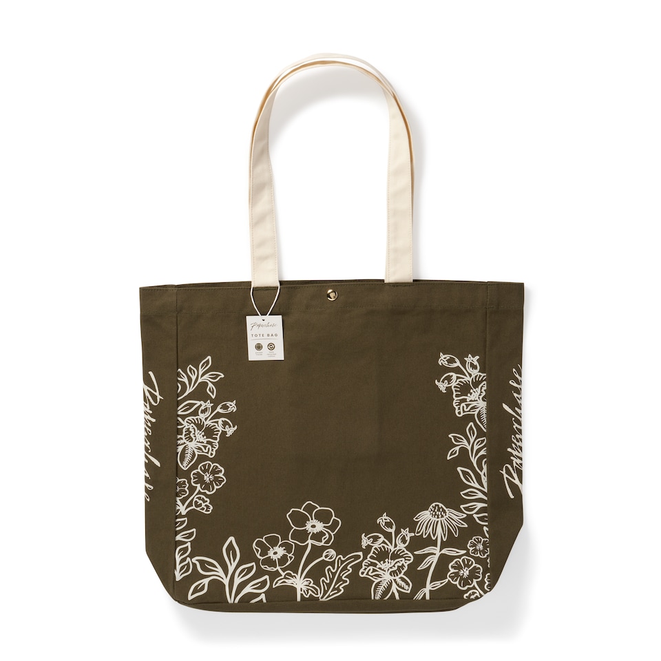 image 1 of Paperchase Full Bloom Tote Bag