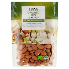 Tesco Organic Bio Almonds 150g