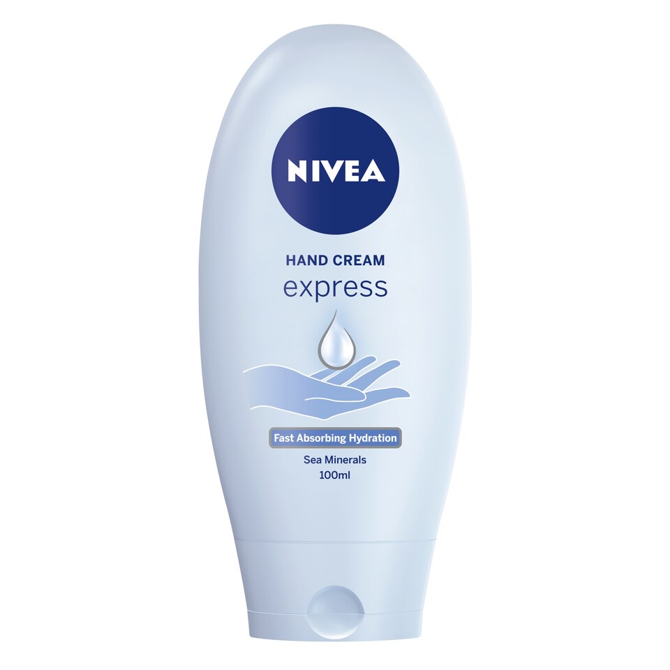 image 1 of Nivea Express Hydration Hand Cream 100Ml