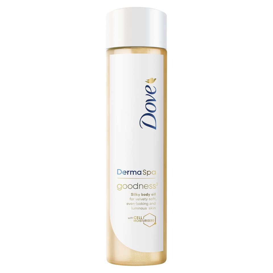 Dove Derma Spa Goodness Body Oil 150Ml Tesco Groceries
