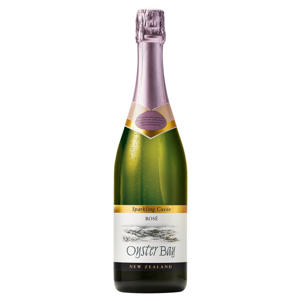 image 1 of Oyster Bay Sparkling Cuvee Rose 75Cl