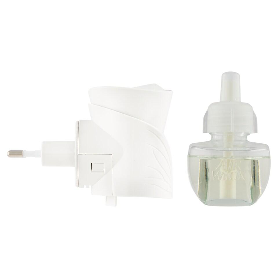 obrázok 1 z Air Wick Essential Oils Elektrický osviežovač vzduchu strojček a náplň ružový sekt a maliny 19 ml