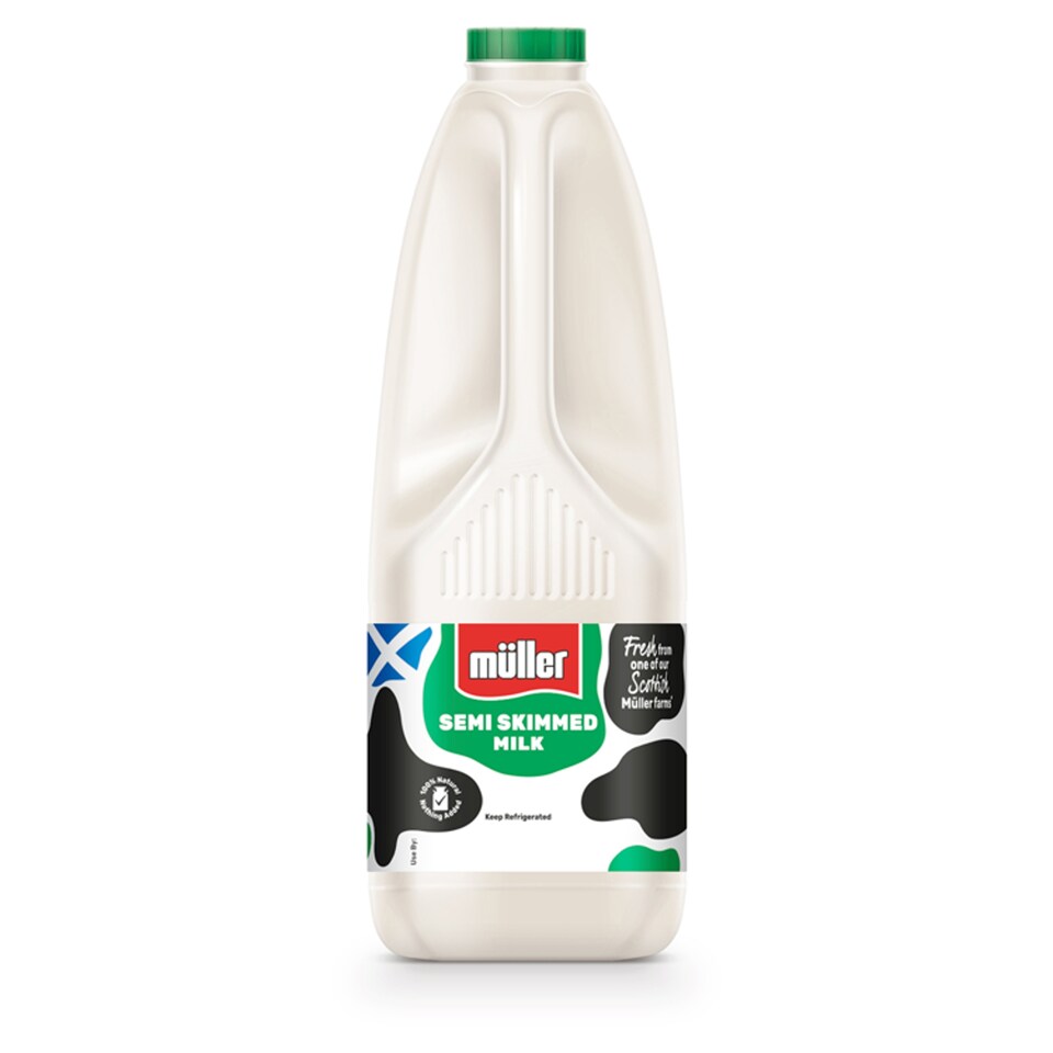 image 1 of Muller Semi Skimmed Milk 2L
