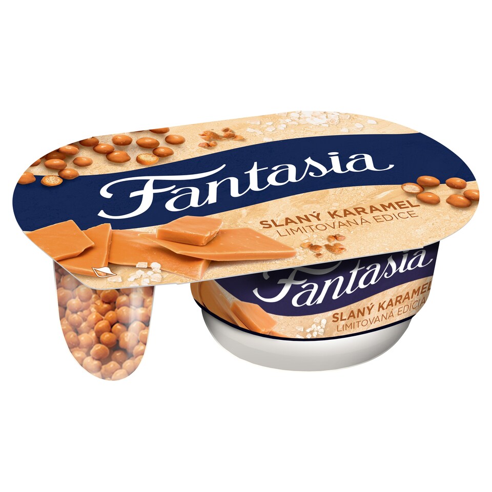 Fantasia Jogurt so slaným karamelom 99 g
