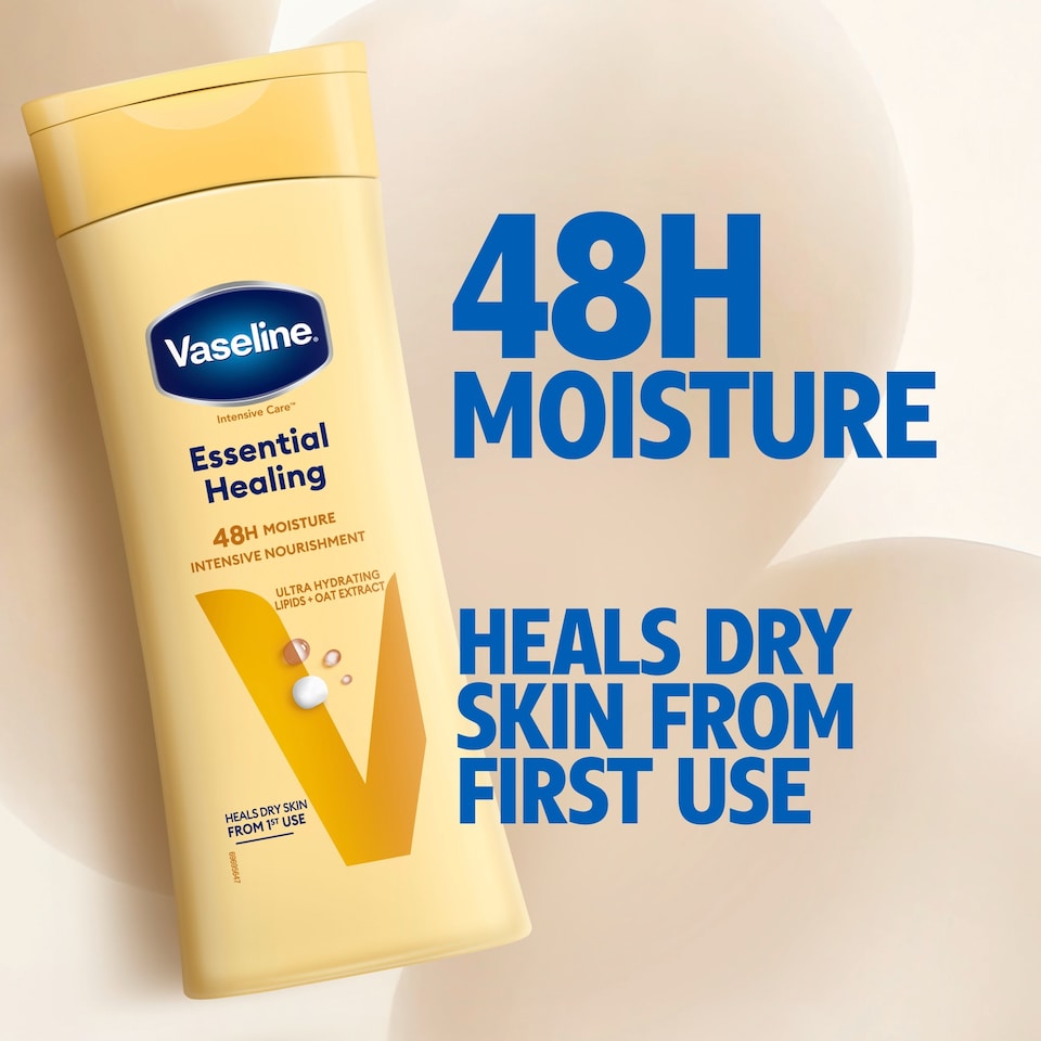 image 1 of Vaseline Essential Healing Body Lotion 400ml