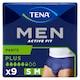 image 1 of TENA Men Active Fit Incontinence Pants Plus Size Medium 9 pack