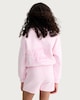 image 2 of F&F Girls Cotton Rich Resort Vibes Sweatshirt in Pink
