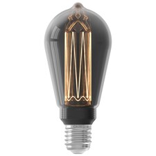 Calex Decorative Titanium E27 Led Rsutic Bulb