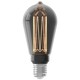 image 1 of Calex Decorative Titanium E27 Led Rsutic Bulb