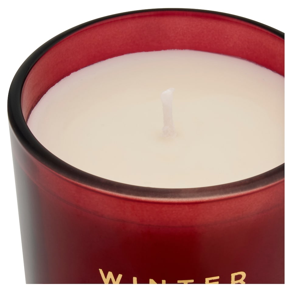 image 1 of F&F Home Floral Bouquet Small Candle Winter Rose 155g