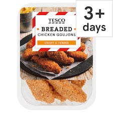Tesco Breaded Chicken Goujons 270G
