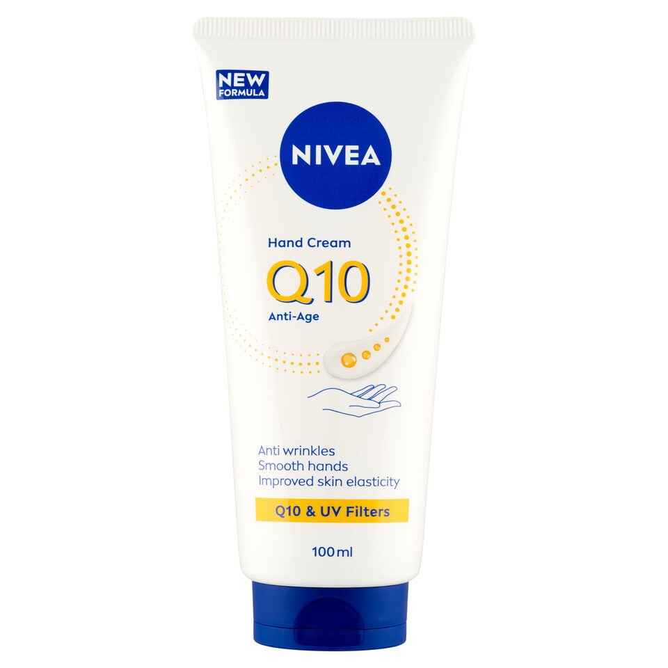 NIVEA Q10 Anti-Age kézkrém Q10 koenzimmel és fényvédővel 100 ml  1. kép