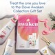 image 3 of Dove Bodywash Awaken Collection with Reed Diffuser Gift Set
