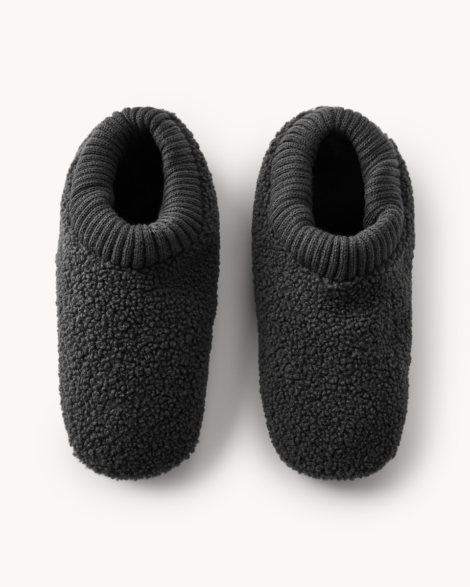 image 1 of F&F Borg Slippers in Grey