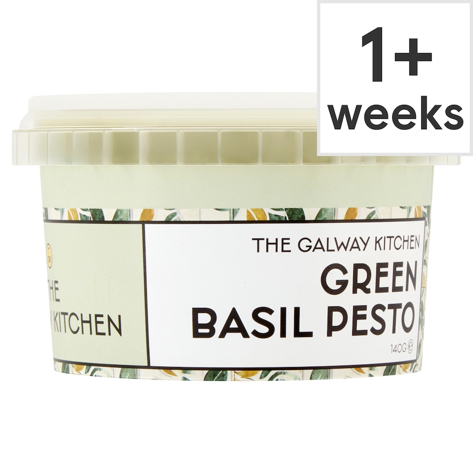 The Galway Kitchen Green Basil Pesto 140G