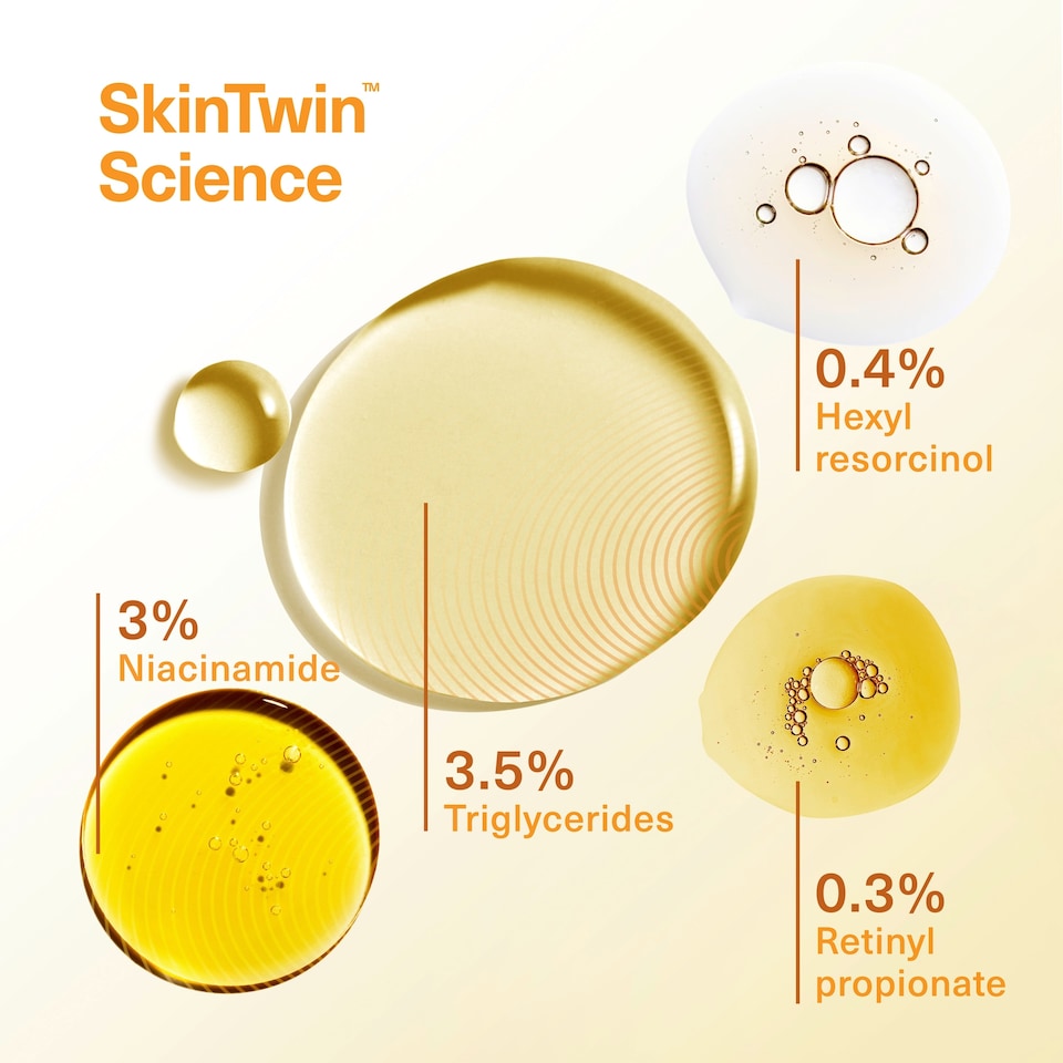image 1 of Simple super glow+ bi-phase serum 30ml