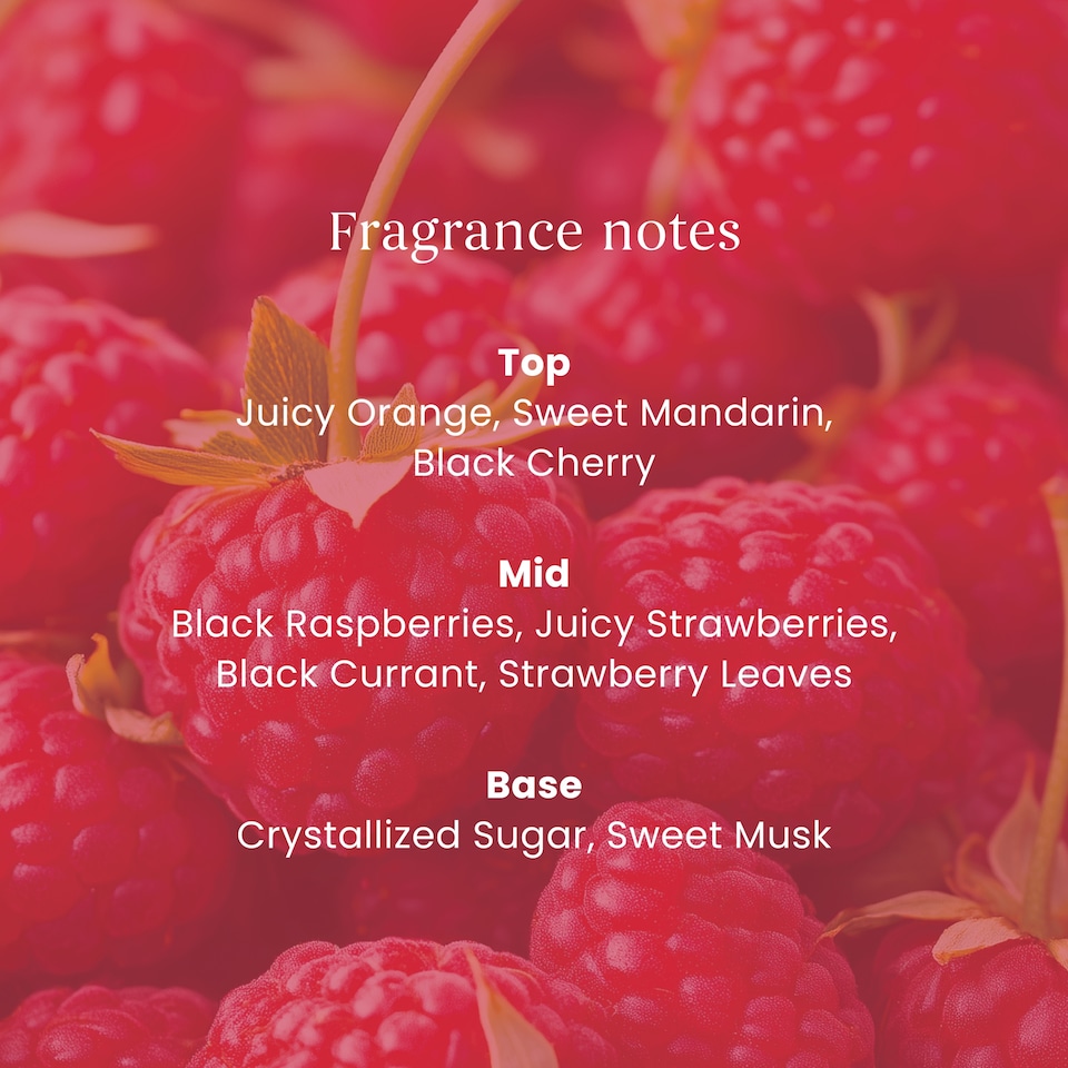 image 1 of Yankee Candle Signature Large Jar Red Raspberry 567g