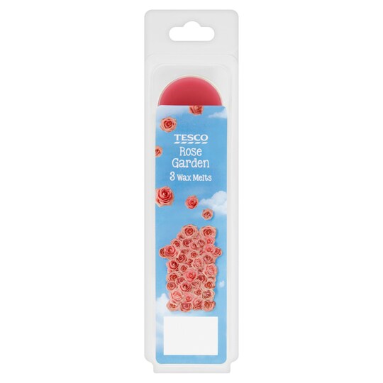 Tesco Rose Garden 3 Wax Melts Tesco Groceries