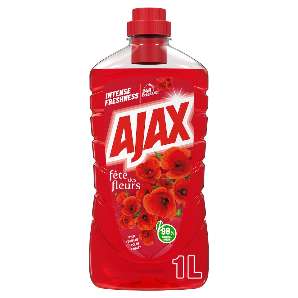 image 1 of Ajax Fête des Fleurs Poppy Multi Purpose Cleaner 1000ml