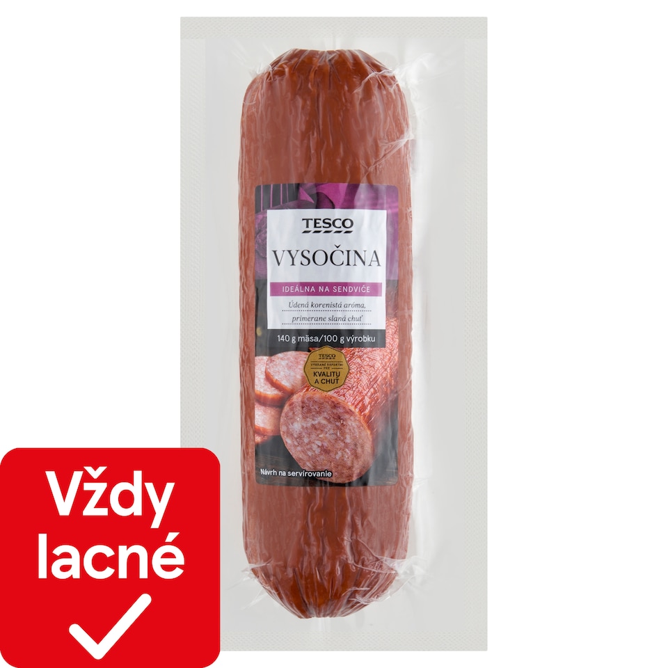 Tesco Vysočina saláma 300 g